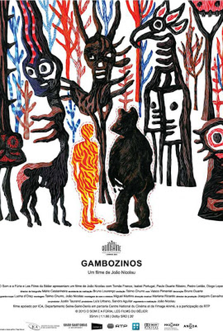 Poster 1 de Curta Gambozinos (2013)