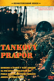 Tankový prapor - Poster / Capa / Cartaz - Oficial 1