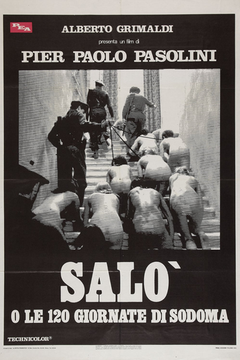  de Filme Salò, ou os 120 Dias de Sodoma (1975)