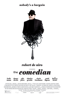 O Comediante - Poster / Capa / Cartaz - Oficial 1