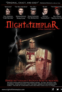 Night of the Templar - Poster / Capa / Cartaz - Oficial 4