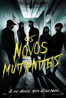 Os Novos Mutantes - Poster / Capa / Cartaz - Oficial 2