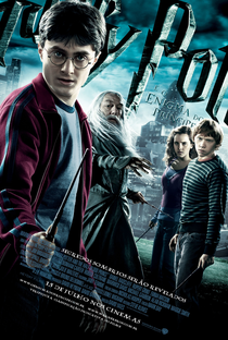 Harry Potter e o Enigma do Príncipe - Poster / Capa / Cartaz - Oficial 6
