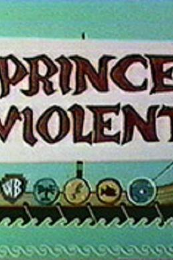 Poster de Curta Prince Violent (1961)