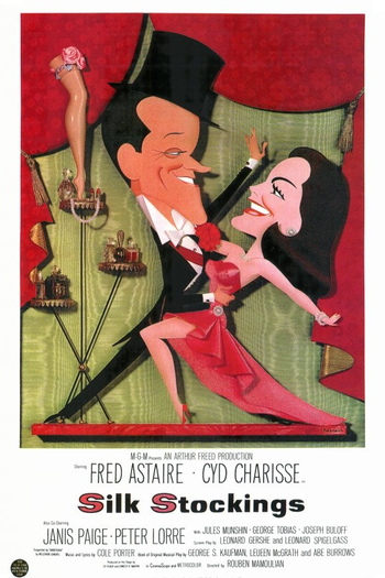  de Filme Meias de Seda (1957)