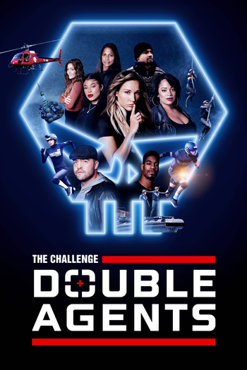 Poster de Série The Challenge: Agentes Duplos (2020)