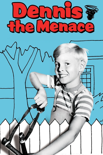 Poster de Franquia Dennis the Menace (1959)