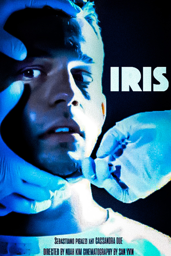Poster de Curta Iris (2017)