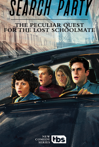 Poster 9 de Série Search Party (1ª Temporada) (2016)
