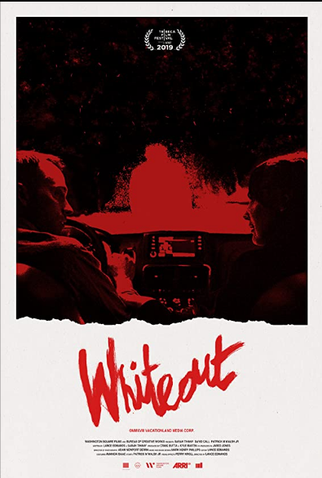 Poster 1 de Curta Whiteout (2019)