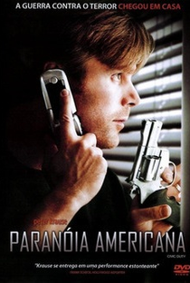 Paranóia Americana - Poster / Capa / Cartaz - Oficial 2