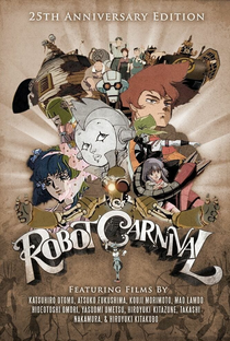 Robot Carnival - Poster / Capa / Cartaz - Oficial 5