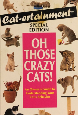 Poster 1 de Curta Oh Those Crazy Cats! (1993)