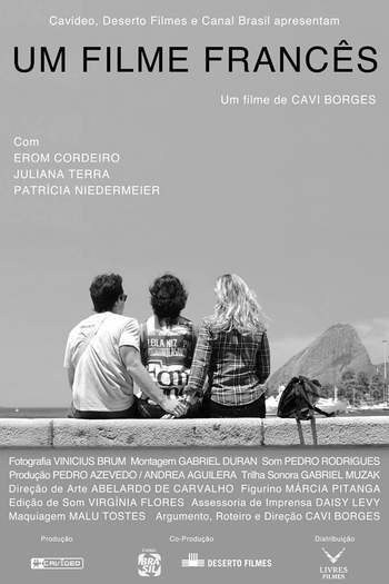 Poster de Filme Um Filme Francês (2015)