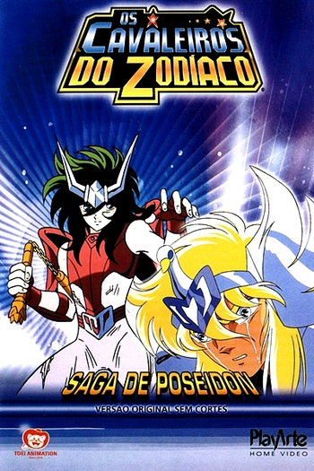  de Série Os Cavaleiros do Zodíaco (3ª Temporada: Saga de Poseidon) (1988)