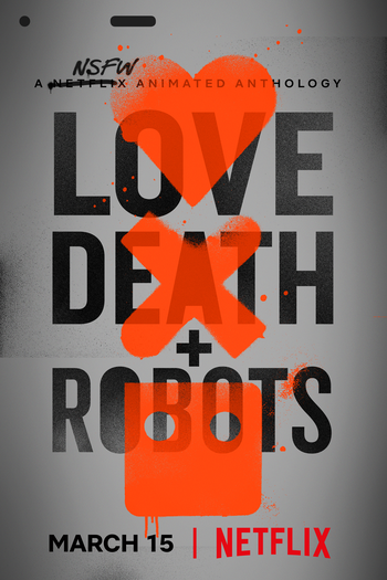 Poster de Série Love, Death & Robots (Volume 1) (2019)