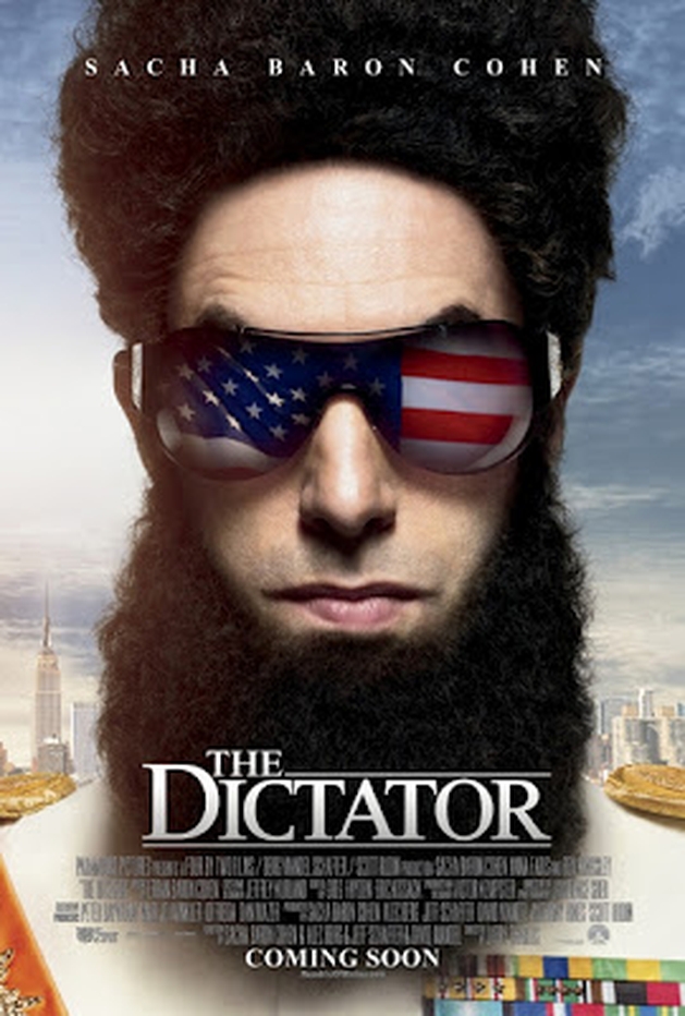 Crítica: "O Ditador" aborda política externa estadunidense com humor ácido! 