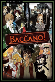 Baccano! - Poster / Capa / Cartaz - Oficial 20