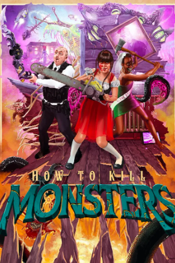  de Filme How To Kill Monsters (2022)