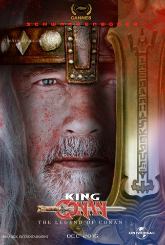 Poster 1 de Filme King Conan (2028)