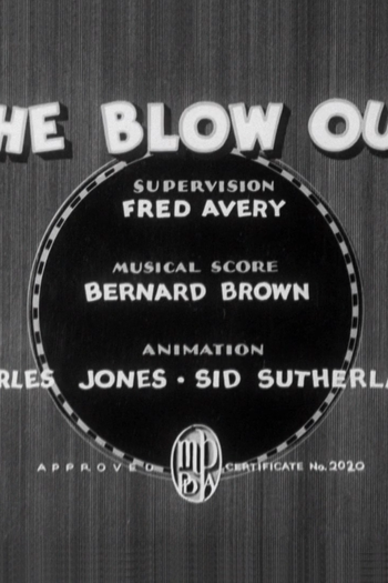 Poster de Curta The Blow Out (1936)