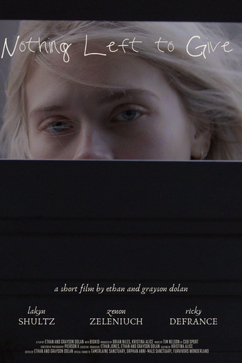 Poster de Curta Nothing Left to Give (2023)