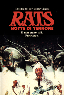 Ratos: A Noite do Terror - Poster / Capa / Cartaz - Oficial 1