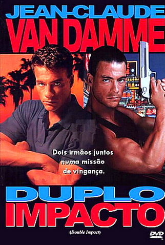 Poster 3 de Filme Duplo Impacto (1991)