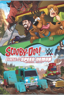 Scooby-Doo e WWE: A Maldição do Demônio Veloz - Poster / Capa / Cartaz - Oficial 2