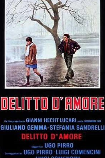 Poster de Filme Delitto d'amore (1974)