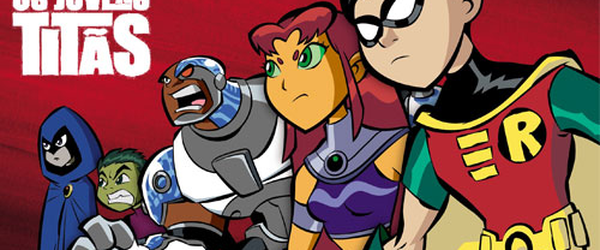 Os Jovens Titãs estão de volta ao Cartoon Network