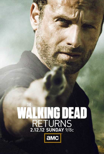The Walking Dead (2ª Temporada) - Poster / Capa / Cartaz - Oficial 2