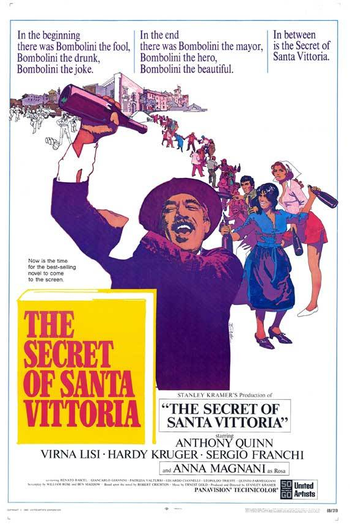  de Filme O Segredo de Santa Vitória (1969)