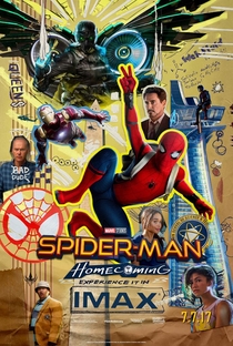 Homem-Aranha: De Volta ao Lar - Poster / Capa / Cartaz - Oficial 20