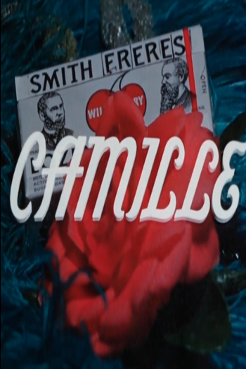 Poster de Filme Camille (1953)