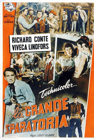 Poster 3 de Filme Ouro e Vingança (1952)