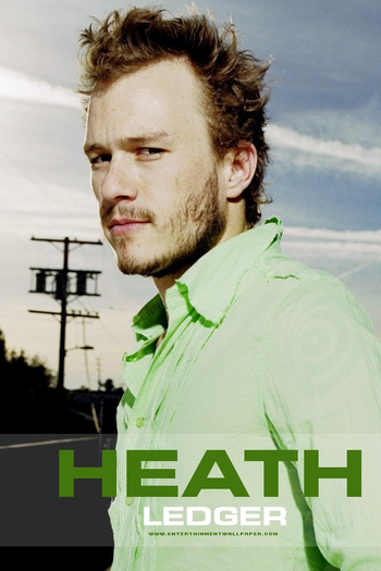  de Série Biography Channel: Heath Ledger (2008)