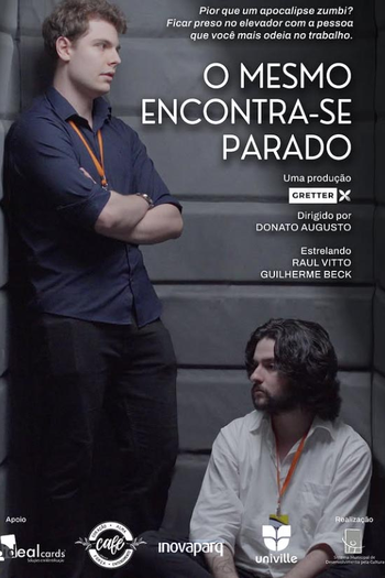 Poster de Curta O Mesmo Encontra-se Parado (2025)
