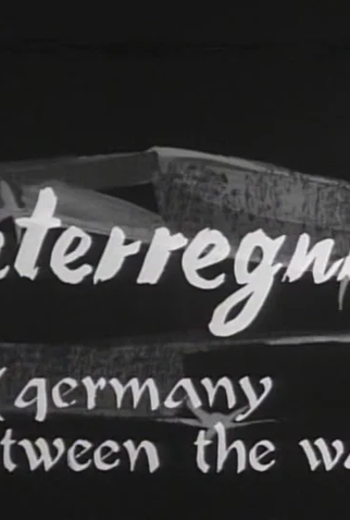 Poster 3 de Curta George Grosz' Interregnum (1960)