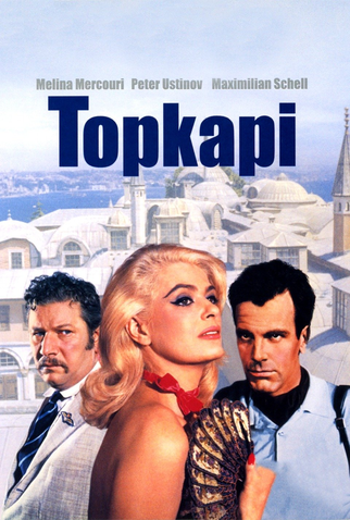 Poster 6 de Filme Topkapi (1964)