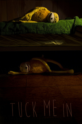 Poster de Curta Tuck Me In (2014)