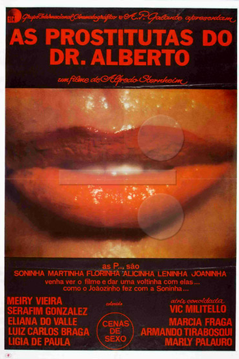 Poster de Filme As Prostitutas do Dr. Alberto (1982)