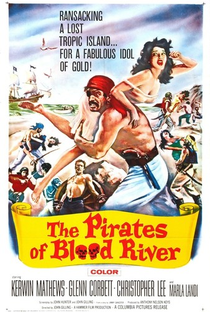 Piratas do Rio Sangrento - Poster / Capa / Cartaz - Oficial 1