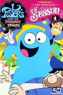 A Mansão Foster para Amigos Imaginários (1ª Temporada) - Poster / Capa / Cartaz - Oficial 1