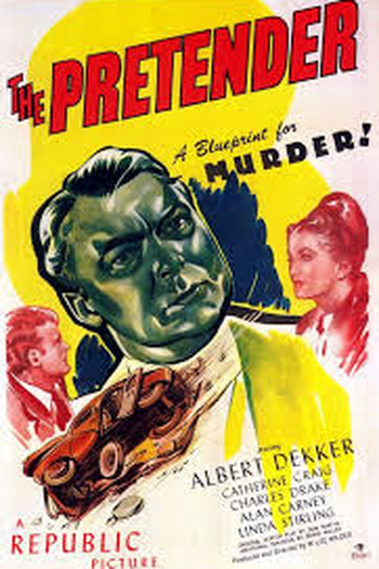 Poster de Filme Prisioneiro do Medo (1947)