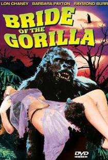 A Noiva do Gorila - Poster / Capa / Cartaz - Oficial 3
