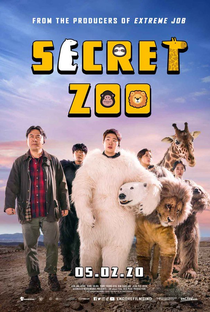 Secret Zoo - Poster / Capa / Cartaz - Oficial 9