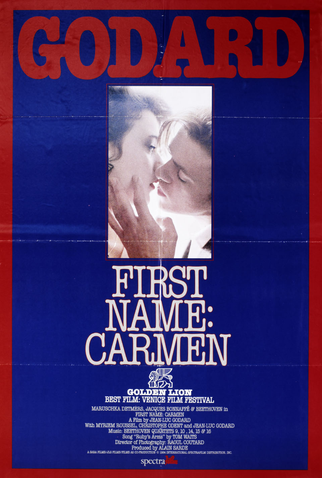 Poster 9 de Filme Carmen de Godard (1983)