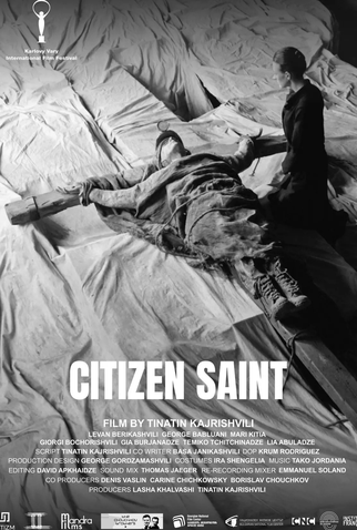 Poster 1 de Filme Citizen Saint (2023)
