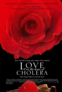 O Amor nos Tempos do Cólera - Poster / Capa / Cartaz - Oficial 1